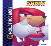 Adam Bryce Thomas Sonic The Hedgehog: The IDW Collection, Vol. 3 Hardback Book in White Adam Bryce Thomas White