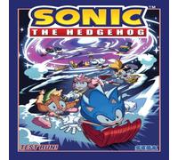 Adam Bryce Thomas Sonic The Hedgehog, Vol. 10: Test Run Book Adam Bryce Thomas Multicolor
