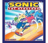 Adam Bryce Thomas Sonic The Hedgehog, Vol. 11: Zeti Hunt Paperback Book in White Adam Bryce Thomas White
