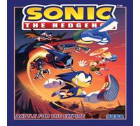 Adam Bryce Thomas Sonic The Hedgehog, Vol. 13: Battle for the Empire Paperback Book Adam Bryce Thomas Multicolor
