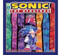 Adam Bryce Thomas Sonic The Hedgehog, Volume 7: All or Nothing Paperback Book Adam Bryce Thomas Multicolor