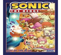 Adam Bryce Thomas Sonic The Hedgehog, Volume 8: Out of the Blue Book Adam Bryce Thomas Multicolor
