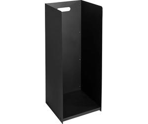 Adam Burton Large Firewood Log Holder in Black