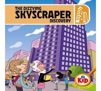 Adam Bushnell Kid Detectives: The Dizzying Skyscraper Discovery Hardback Book Adam Bushnell Multicolor