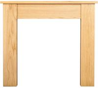 Adam Buxton Mantelpiece In Oak, 48 Inch