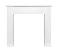 Adam Buxton Mantelpiece In Pure White, 48 Inch