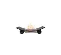 Adam Calda Freestanding Bio Ethanol Fire in Black