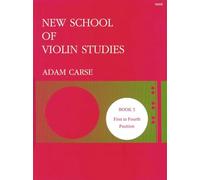 Adam Carse: New School of Violin Studies - Book 5