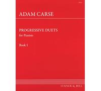 Adam Carse: Progressive Duets for Pianists - Book 1 [Piano Duet] (1 Piano, 4 Hands)