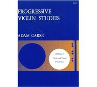 Adam Carse: Progressive Violin Studies - Book 3: Violin: Study