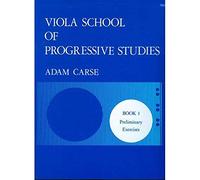 Adam Carse: Viola School Of Progressive Studies Book 1: Viola: Instrumental