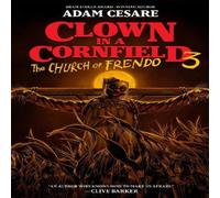 Adam Cesare Church of Frendo Hardback Book Adam Cesare Multicolor