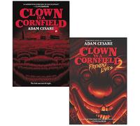 Adam Cesare Clown in a Cornfield Series 2 Books Collection Set (Clown in a Cornfield & Frendo Lives)