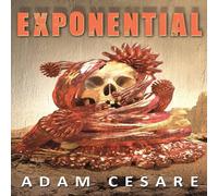 Adam Cesare Exponential: A Novel of Monster Horror Paperback Book Adam Cesare Multicolor