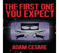 Adam Cesare The First One You Expect Paperback Book Adam Cesare Multicolor
