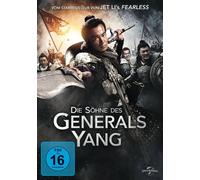 ADAM CHENG,EKIN CHENG ADY AN - DIE SOEHNE DES GENERALS YANG DVD NEW RONNY YU