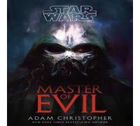 Adam Christopher Star Wars: Master of Evil Hardback Book Adam Christopher Multicolor