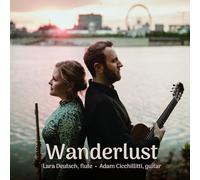 Adam Cicchillitti - Armstrong, Bartok, Chopin, Noble, Ortiz, Piazzolla & Takemitsu: Wanderlust