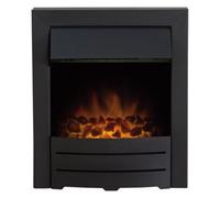 Adam Colorado Electric Fire In Black