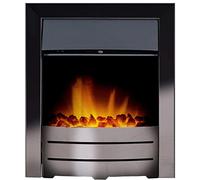 Adam Colorado Electric Fire In Black Nickel