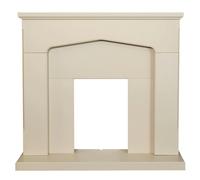 Adam Cotswold Fireplace in Stone Effect, 48 Inch