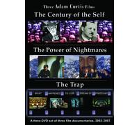Adam Curtis Trilogy: Power of Nightmares, Century of Self, The Trap [4-DVD set in Amaray Case]