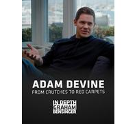 Adam Devine: From Crutches to Red Carpets