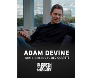 Adam Devine: From Crutches to Red Carpets