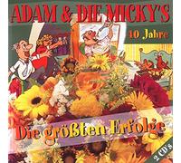 Adam & die Micky'S - Die Größten Erfolge-40 Jahre