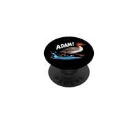Adam Duck Meme Pet Adam Duck Adam Duck Runs Away PopSockets Adhesive PopGrip