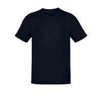 adam & eesa 100% Cotton Kids Value Weight Unisex Short Sleeve T-Shirt Black