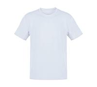 adam & eesa 100% Cotton Kids Value Weight Unisex Short Sleeve T-Shirt White