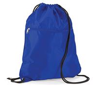 adam & eesa Unisex Drawstring Bag School PE Gym (Red)