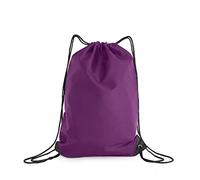 adam & eesa® Unisex Drawstring Gym Bags - Personalised Waterproof Sack with Carry Handles for Mens & Womens - Kids PE Swimming School Bag - Ideal for Beach, Holidays, Shopping, Yoga (7.5L Capacity)
