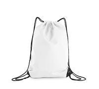 adam & eesa® Unisex Drawstring Gym Bags - Personalised Waterproof Sack with Carry Handles for Mens & Womens - Kids PE Swimming School Bag - Ideal for Beach, Holidays, Shopping, Yoga (7.5L Capacity)