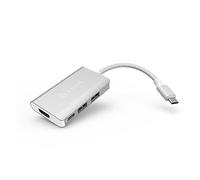 Adam Elements Casa Hub A01m USB 3.1 Type-C 4-in-1 Multi Function (3y warranty) - Silver