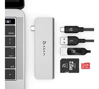 Adam Elements CASA Hub 5E - 5 port USB-C to Card Reader Hub - Grau