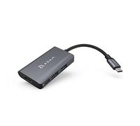Adam Elements CASA Hub A01m - USB 3.1 USB Typ C (USB-C) 4 Port Hub - Grau