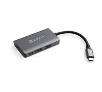 Adam Elements CASA Hub A01m - USB 3.1 USB Typ C (USB-C) 4 Port Hub - Grau