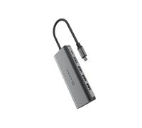 ADAM elements CASA Hub A01s 6-in-1 | Apple MacBook & USB-C Notebooks | Grey | AAPADHUBA01SGY