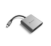 Adam Elements CASA Hub H2 - USB-C auf Dual HDMI - Grau