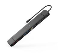 ADAM elements Casa Hub Pro Max 13-in-1 USB C Hub | Black | AAPADHUBPROMBK