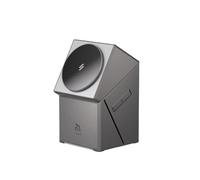 ADAM elements Mag Qube Qi2 3-in-1 Magnetic Wireless Charging Station, 15W Fast Charger for iPhone 17 16 15 14 13 12, Apple Watch & AirPods, Fast Charging Stand for Desk