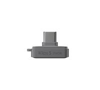 ADAM elements SSD Flash Drive-iKlips S USB-C Nano Touch Fingerprint SSD 256GB for iPhone 15/16/17 Series