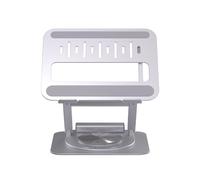 ADAM elements USB-C Stand Ultra/Laptop Docking Station - CASA Hub Stand Ultra USB-C Magnetic 6in1 Hub Stand for All MacBook, iPad & USB-C Laptop - USB-C Host, USB-C PD, USB-C, USB-A, HDMI, RJ45