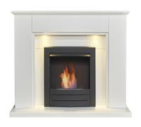Adam Eltham Colorado 2.3kW Ethanol Fireplace Suite