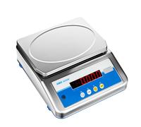 Adam Equipment ABW-S IP68 Aqua Stainless Steel Waterproof Scale 16S 16kg Capacity x 1g Readability