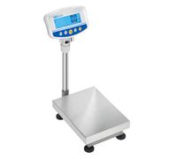 Adam Equipment GBK-S 8 Bench and Floor Weighing Scale, 8kg Capacity, Precision Measurements, Durable Construction, Easy-to-Read Display, Ideal for Industrial and Commercial Use, UK Plug Included