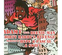 Adam F Feat Beenie Man - Dirty Harry's Revenge [12" VINYL]