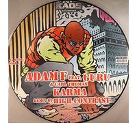 Adam F Feat. Guru & Carl Thomas - Karma-12"